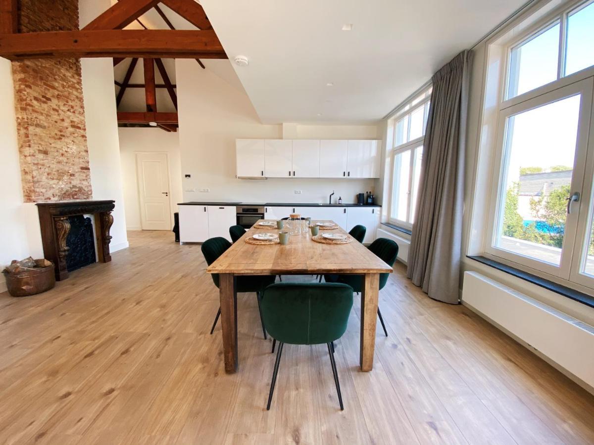 Luxurious Historical Loft Close To The Beach! Wassenaar Exterior photo