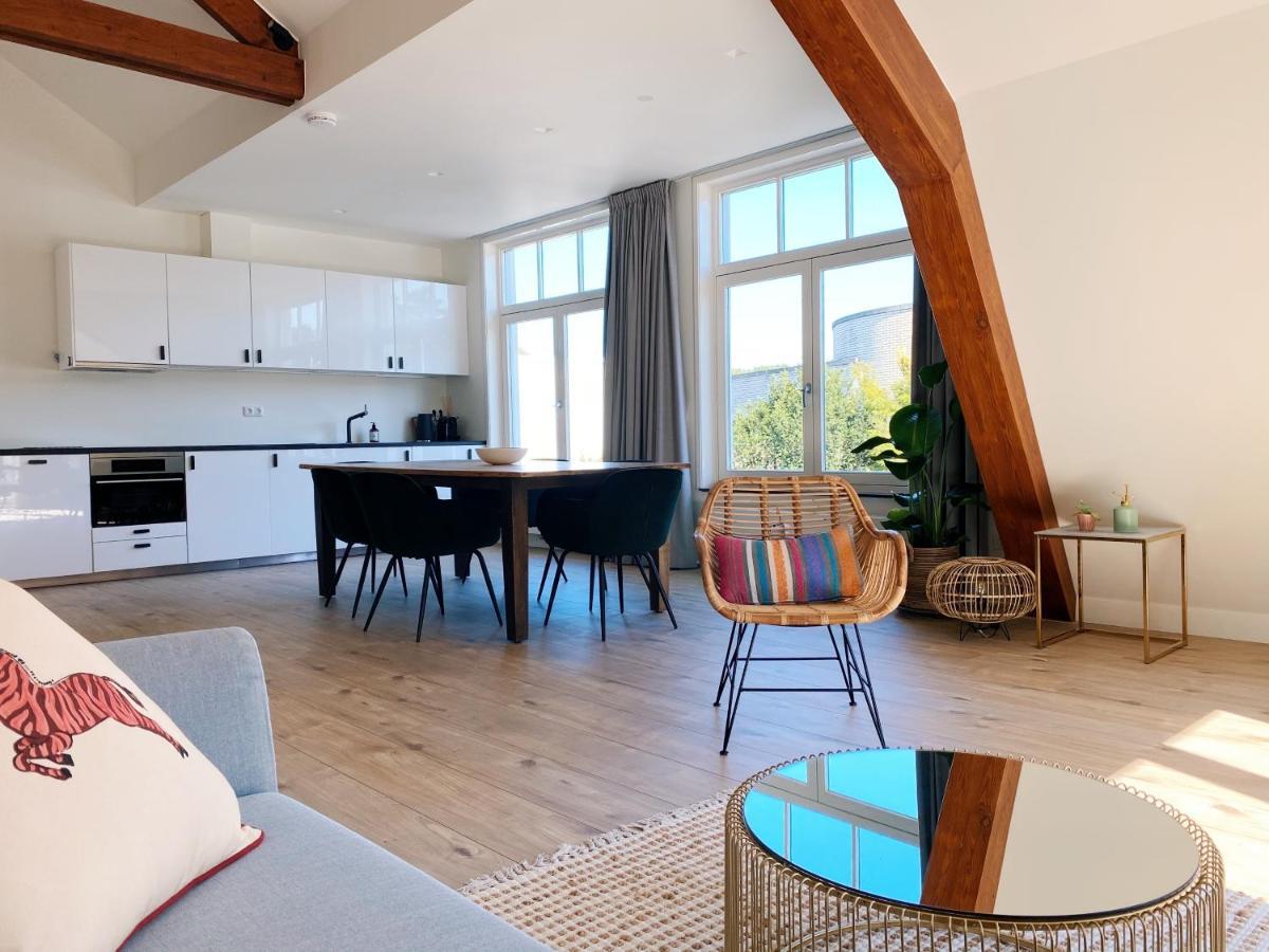 Luxurious Historical Loft Close To The Beach! Wassenaar Exterior photo
