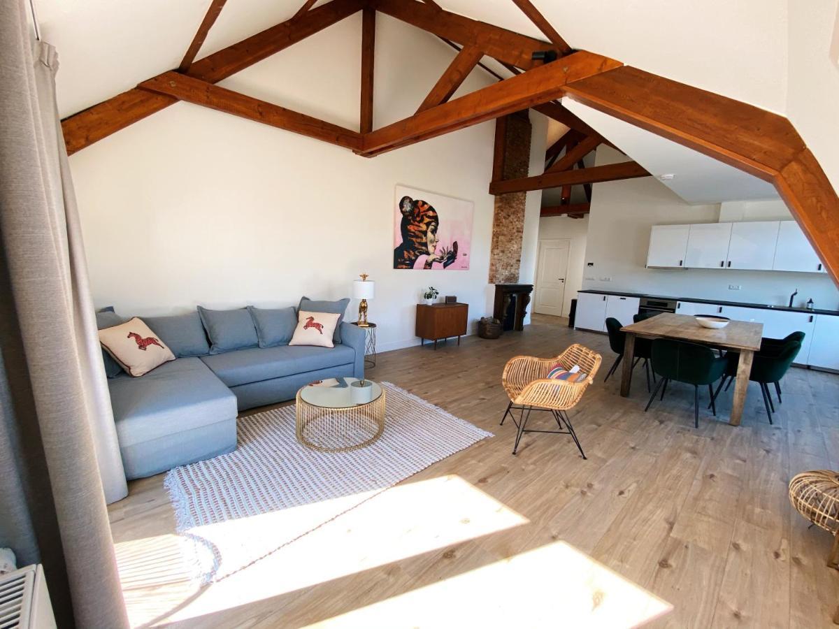 Luxurious Historical Loft Close To The Beach! Wassenaar Exterior photo