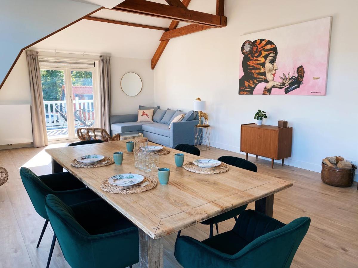 Luxurious Historical Loft Close To The Beach! Wassenaar Exterior photo